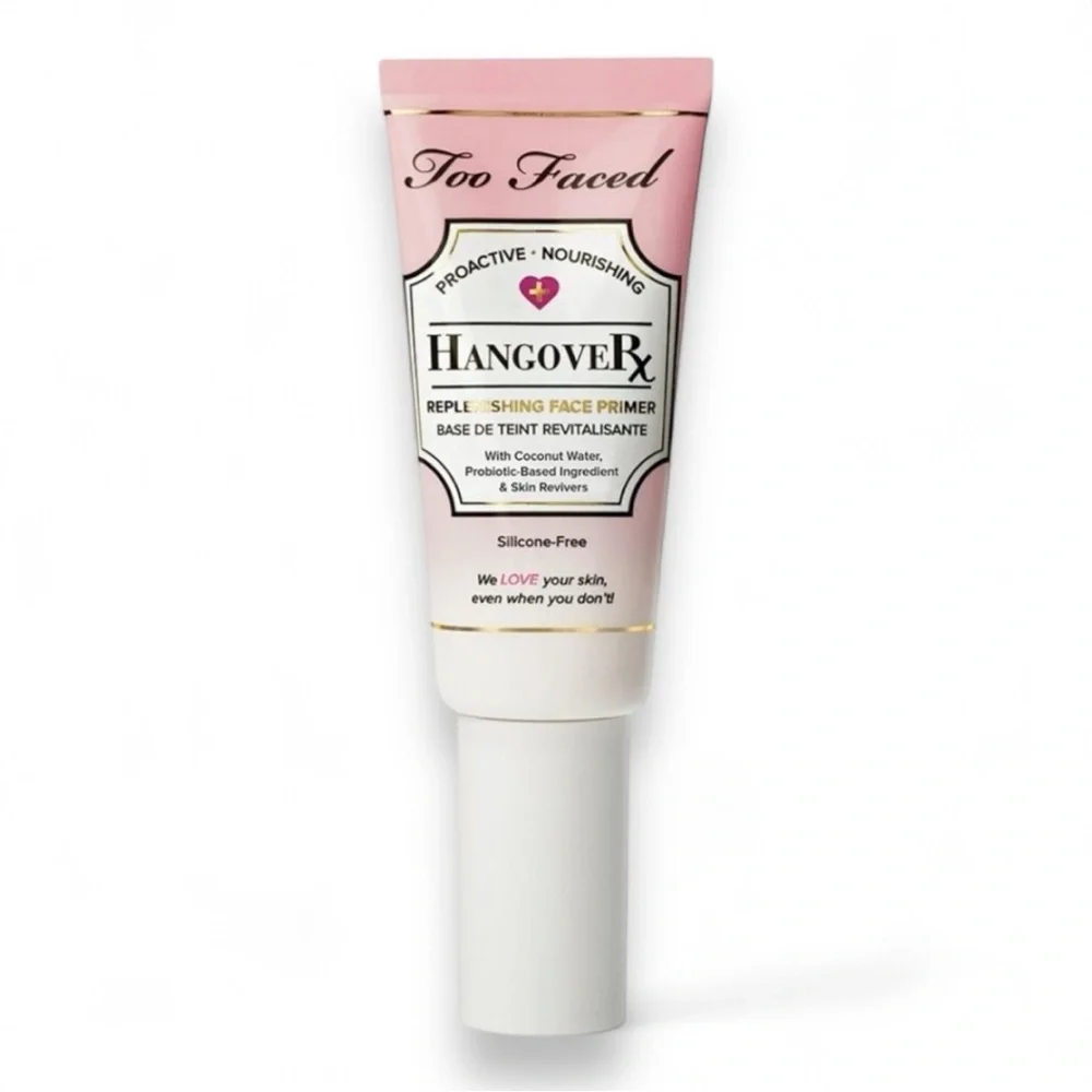 Too Faced Hangover Replenishing Face Primer | New In Box Full Size
